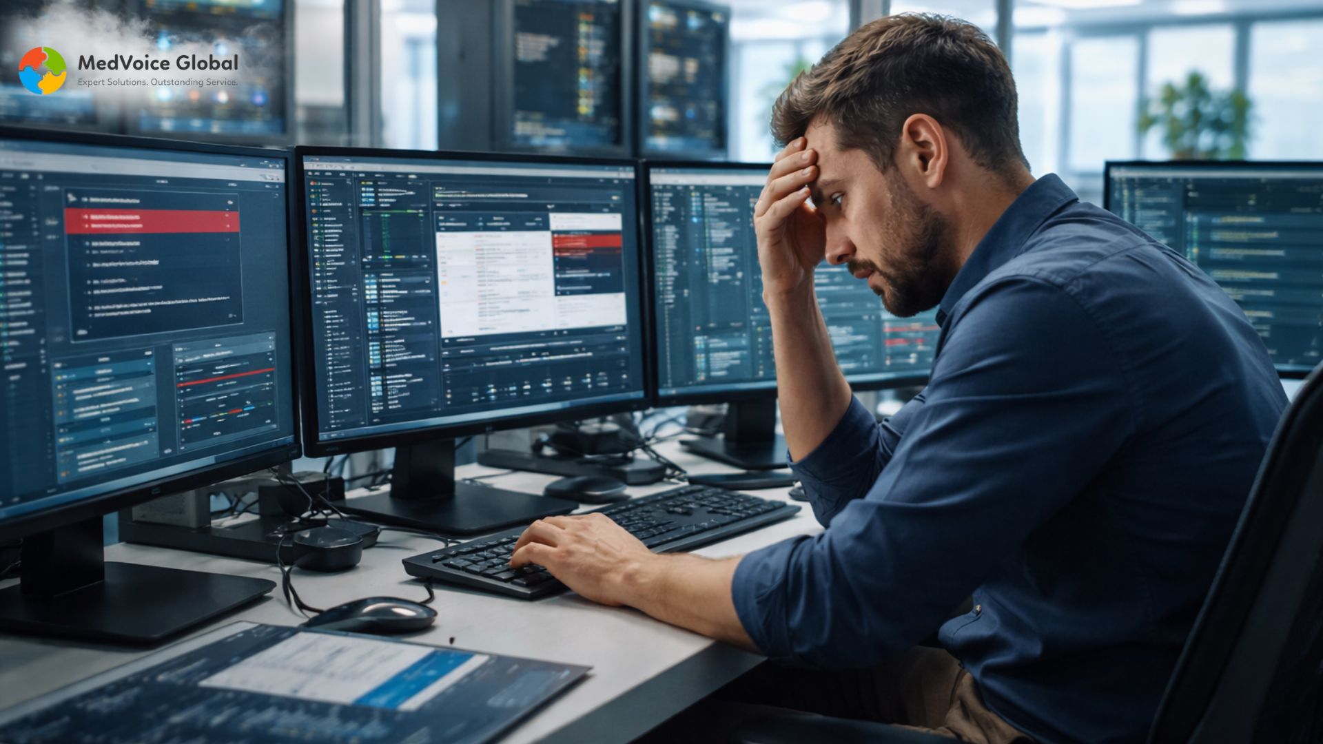 10 Most Common IT Problems Businesses Face Today — And How to Fix Them