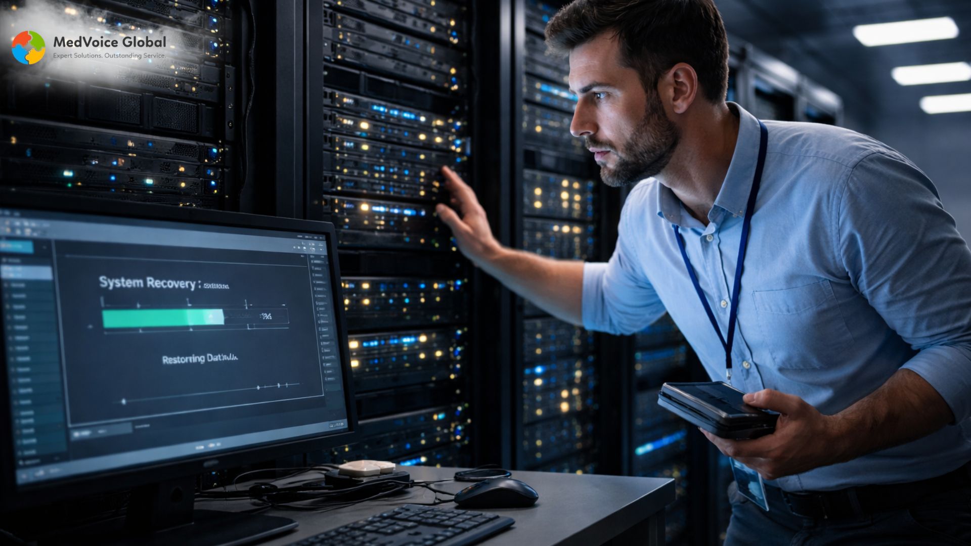 Poor Data Backup & Disaster Recovery