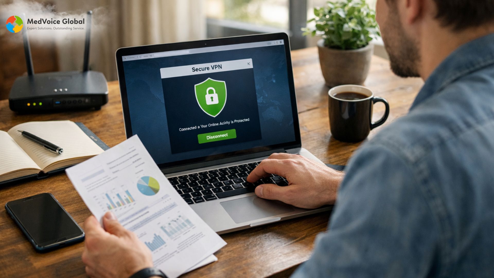 Remote Work & BYOD Security Risks