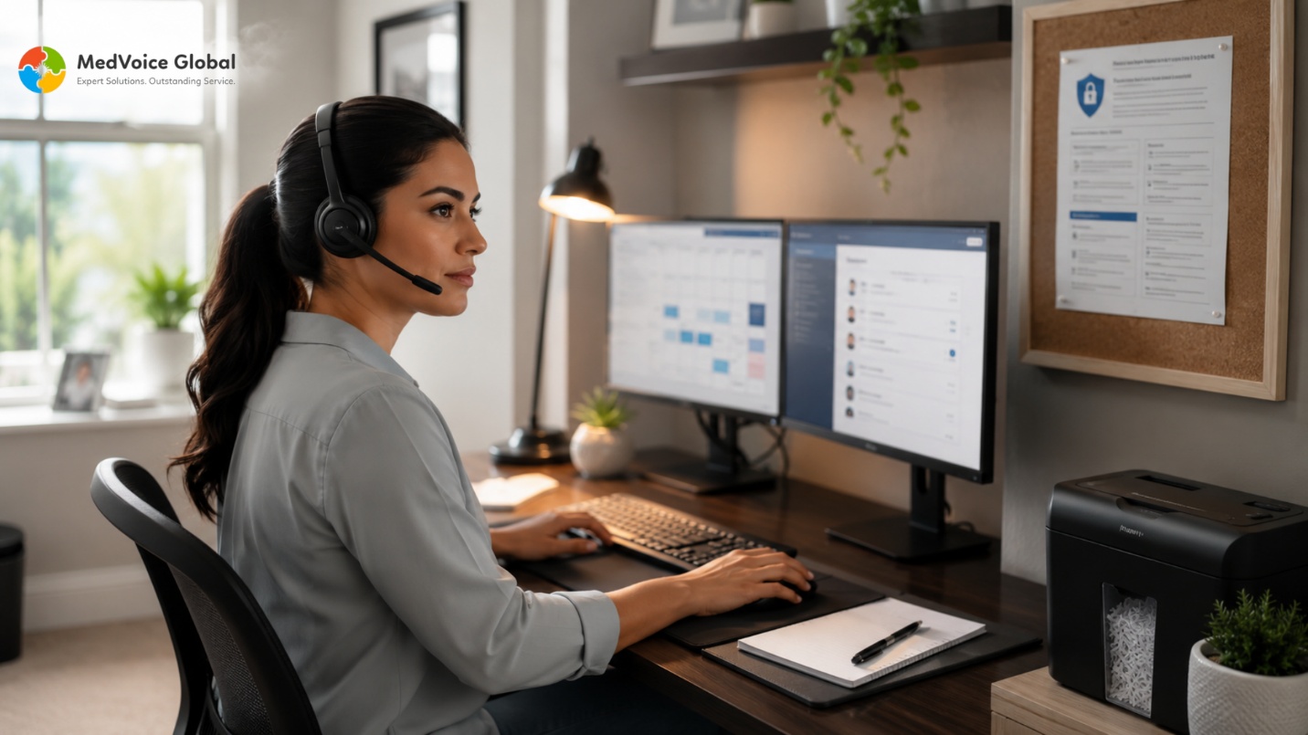 Top responsibilities of a HIPAA-compliant medical virtual assistant in a modern practice
