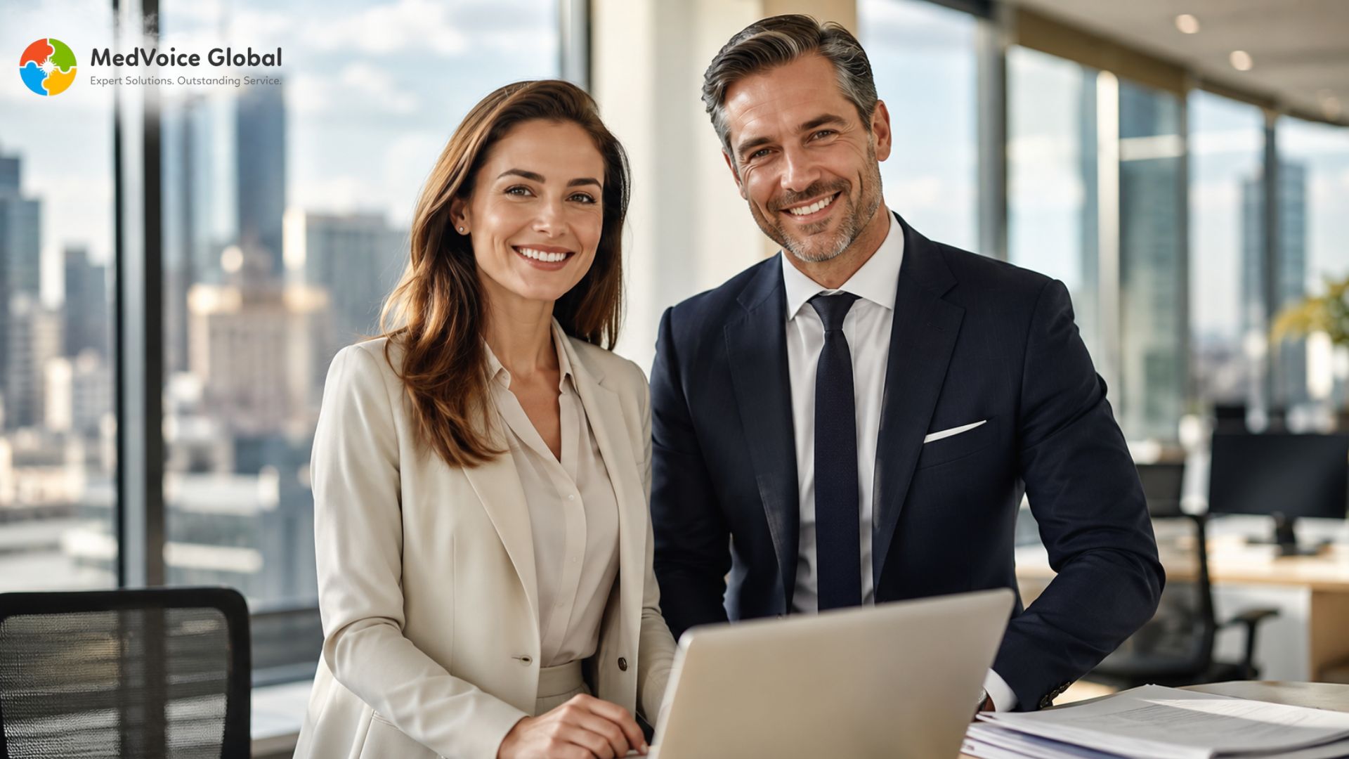 AI and human Virtual Assistants working together for business support