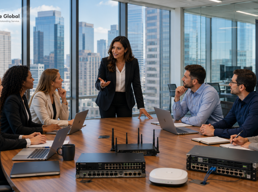 5 Essential Network Management Services to Keep Your Business Connected