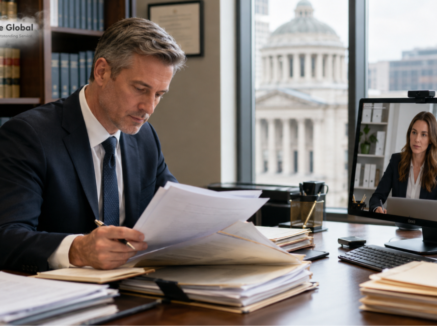 Virtual Legal Assistants helping U.S. law firms reduce administrative work