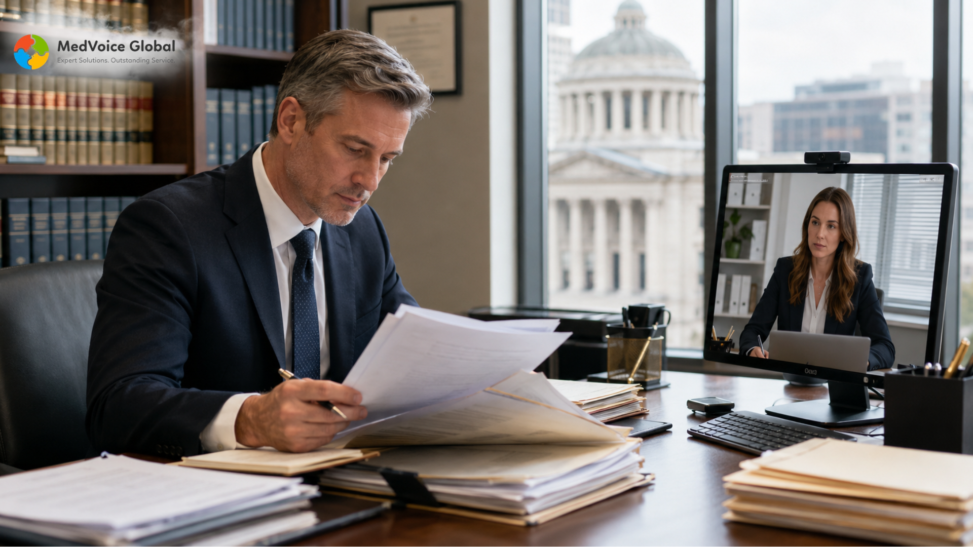 Virtual Legal Assistants helping U.S. law firms reduce administrative work
