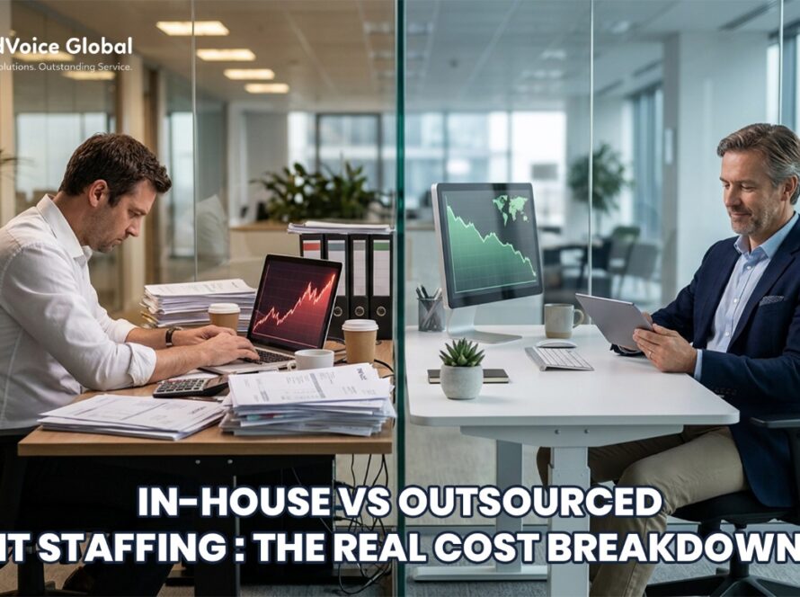 In-House vs. Outsourced IT Staffing: The Real Cost Breakdown for US Small Businesses (2026)