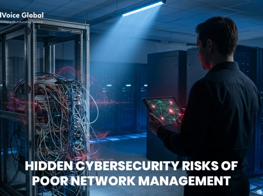 The Hidden Cybersecurity Risks of Poor Network Management (and How Outsourcing Fixes Them)