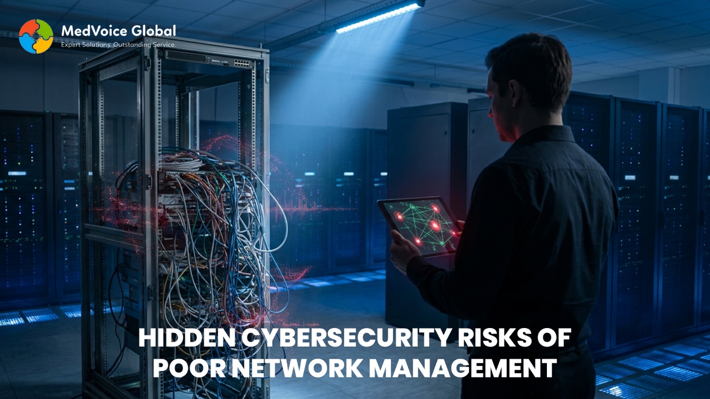 The Hidden Cybersecurity Risks of Poor Network Management (and How Outsourcing Fixes Them)