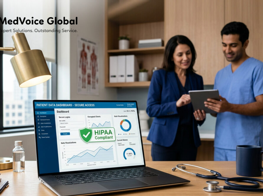 Benefits of HIPAA Compliant Outsourcing for Healthcare Providers