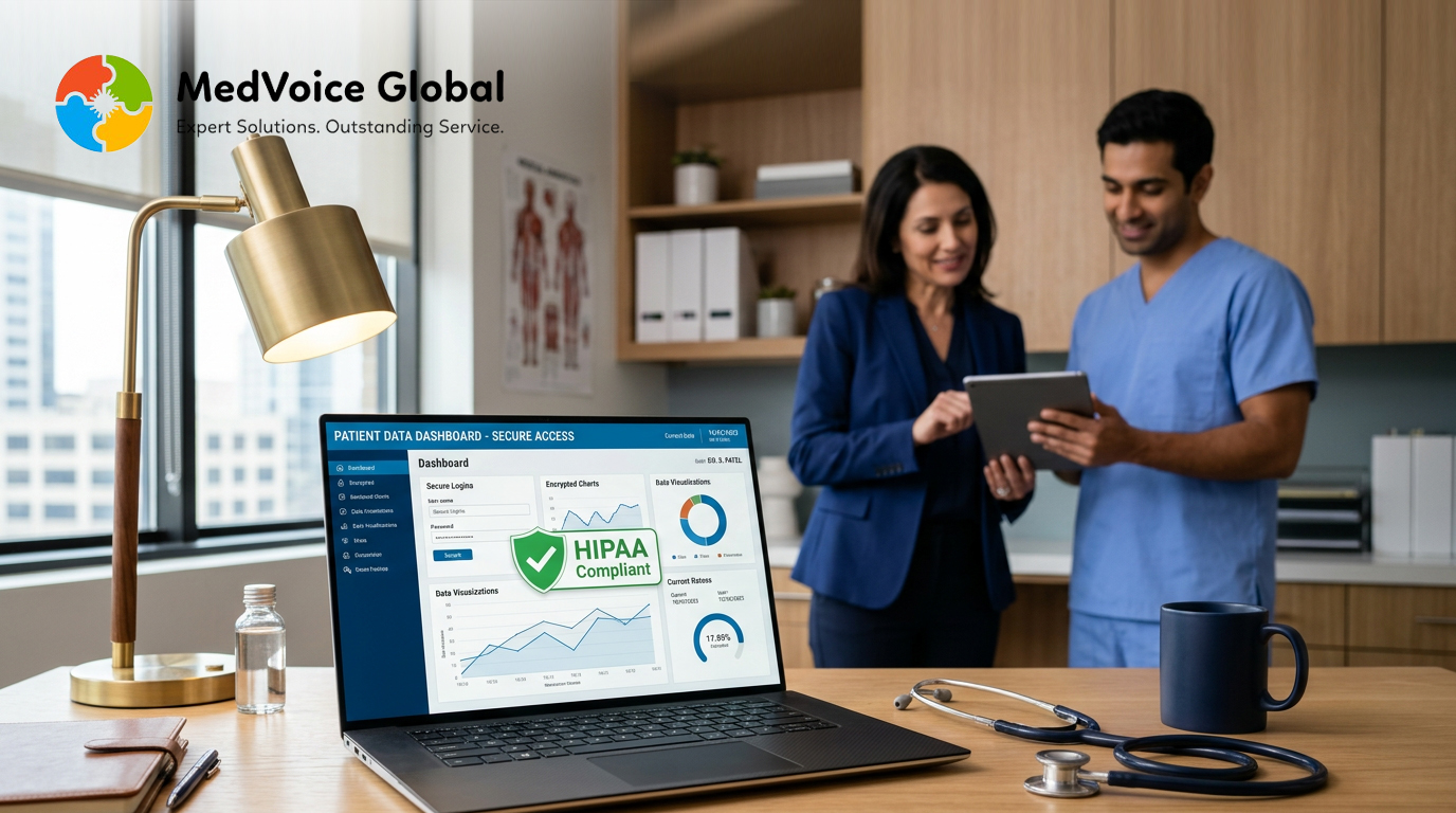 Benefits of HIPAA Compliant Outsourcing for Healthcare Providers