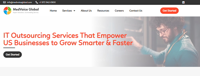 MedVoice Global – IT Outsourcing & Technology Support