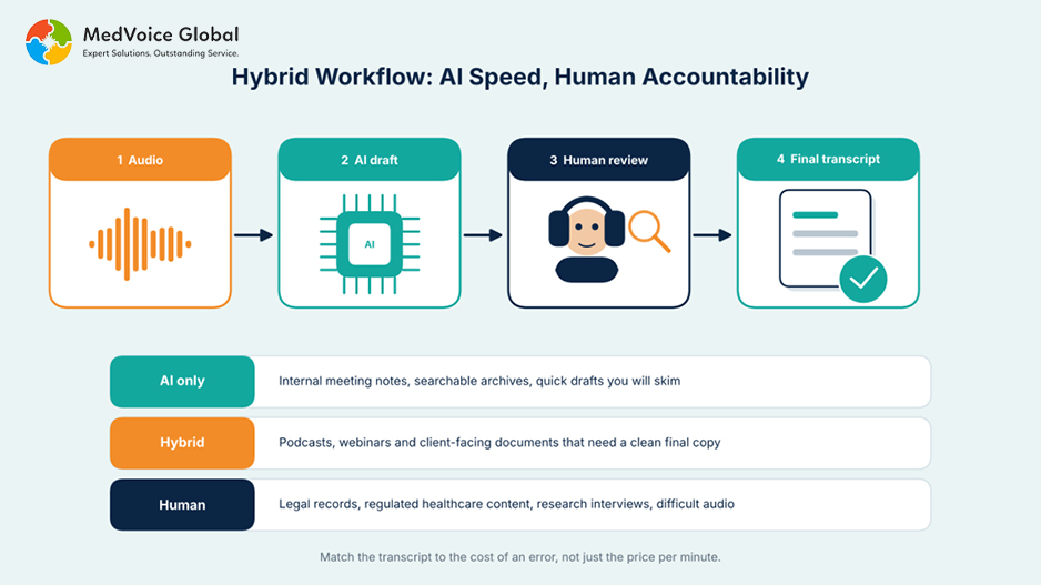 AI vs Human Transcription: Accuracy, Cost and When to Use Each — illustration 3