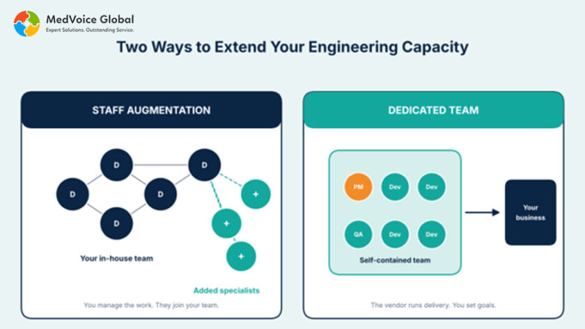 IT Staff Augmentation vs Dedicated Development Teams: Which Fits Your Business?